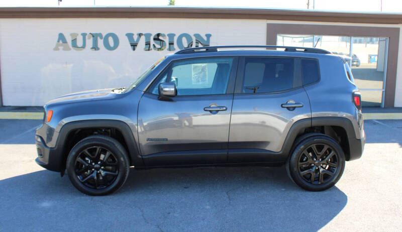 2017 Jeep Renegade Altitude