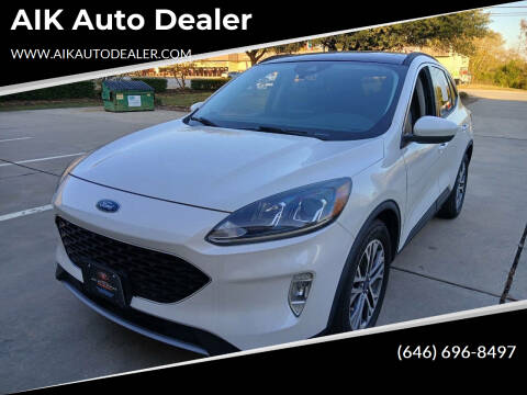 2021 Ford Escape SEL