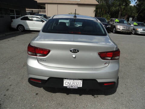 2019 Kia Rio S