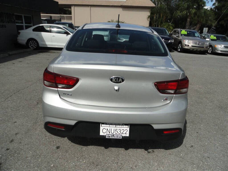 2019 Kia Rio S