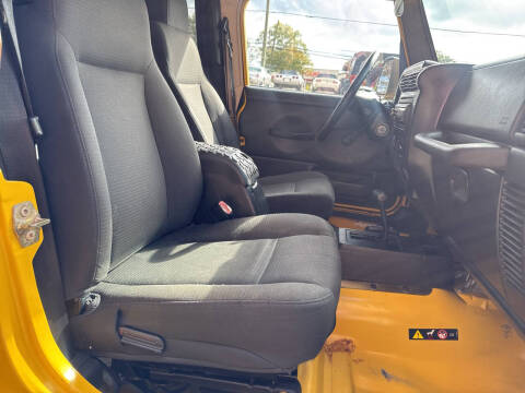 2006 Jeep Wrangler X