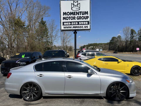 2008 Lexus GS 350 for sale at Momentum Motor Group in Lancaster SC