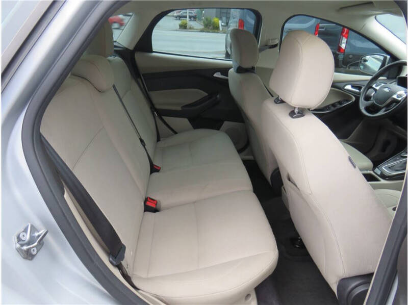 2018 Ford Focus Electric