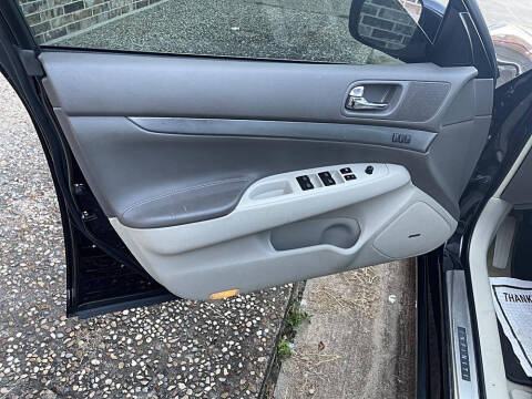 2013 Infiniti G37 Sedan Journey