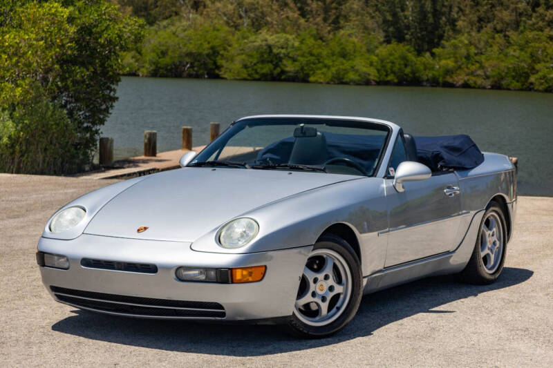 1992 Porsche 968