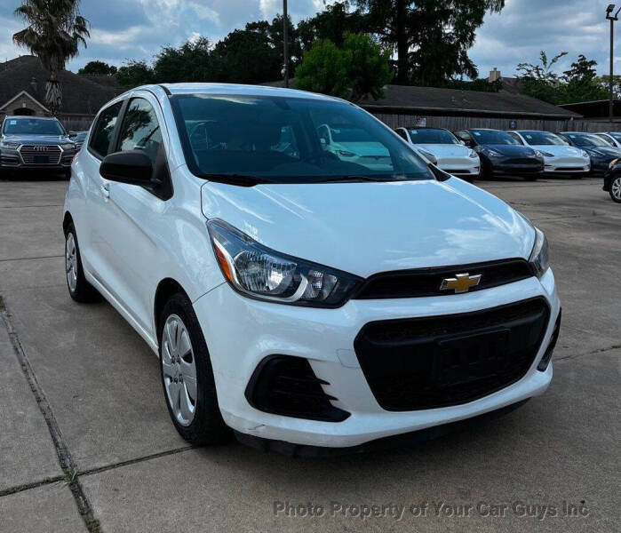 2017 Chevrolet Spark LS CVT