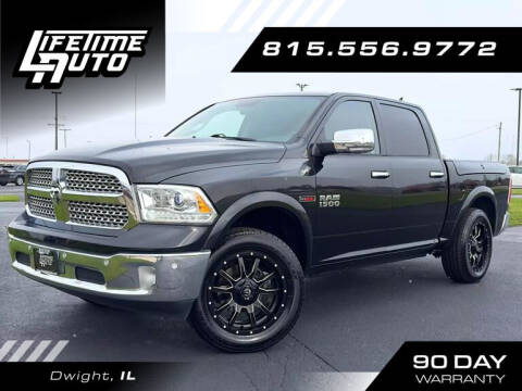 2017 RAM 1500 for sale at Lifetime Auto in Dwight IL