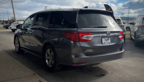 2018 Honda Odyssey