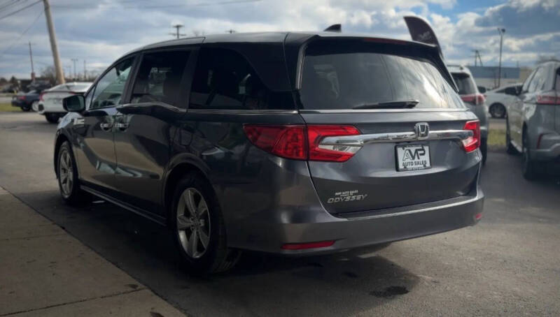 2018 Honda Odyssey