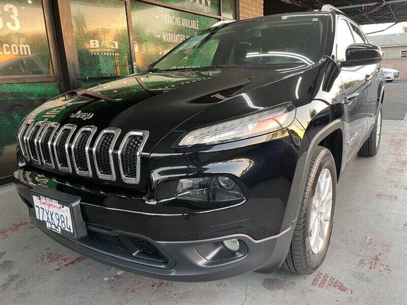 2017 Jeep Cherokee for sale at B & J Car Company in Orange, CA