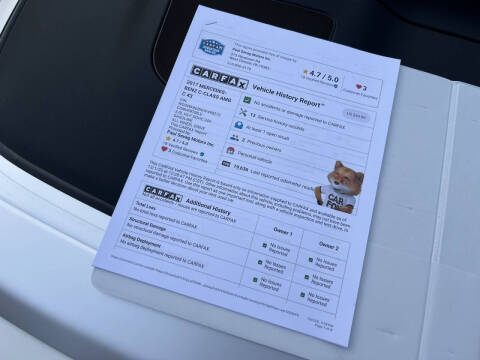 2017 Mercedes-Benz C-Class AMG C 43