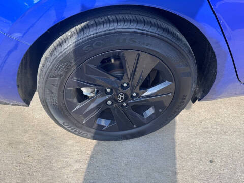 2021 Hyundai Elantra SEL