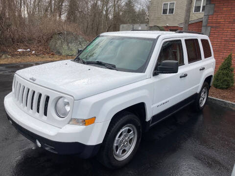 2014 Jeep Patriot for sale at Old Time Auto Sales, Inc in Milford MA