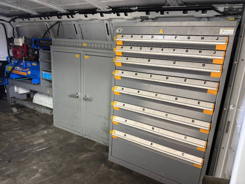 2018 Chevrolet Express 3500