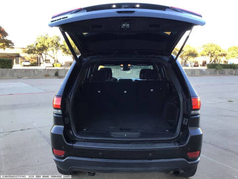 2018 Jeep Grand Cherokee Upland