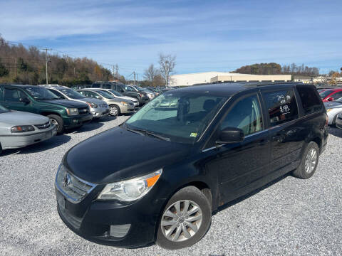 2012 Volkswagen Routan for sale at Bailey's Auto Sales in Cloverdale VA