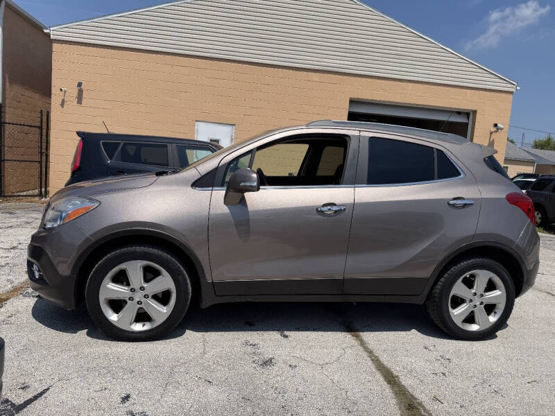 2015 Buick Encore Leather