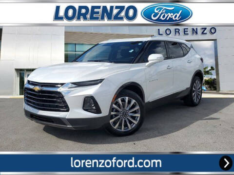 2022 Chevrolet Blazer for sale at Lorenzo Ford in Homestead FL