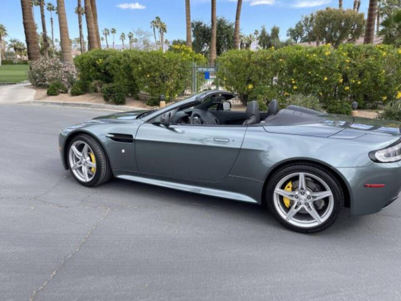 2016 Aston Martin V8 Vantage GT Roadster