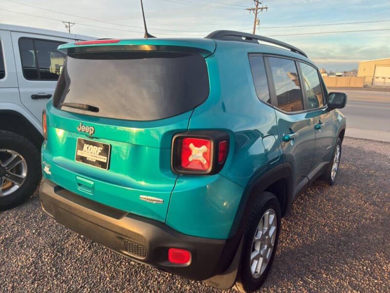 2021 Jeep Renegade Latitude