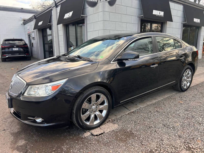 2011 Buick LaCrosse CXS