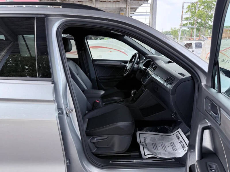 2022 Volkswagen Tiguan SE R-Line Black 4Motion