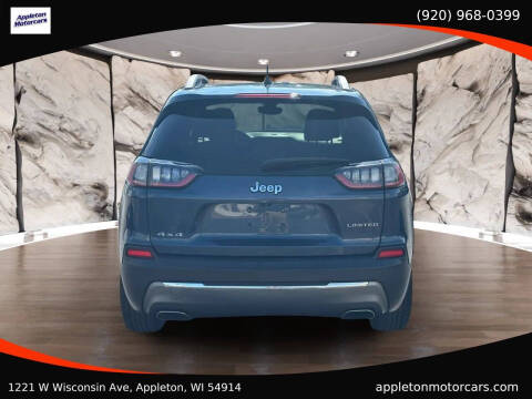 2020 Jeep Cherokee Limited