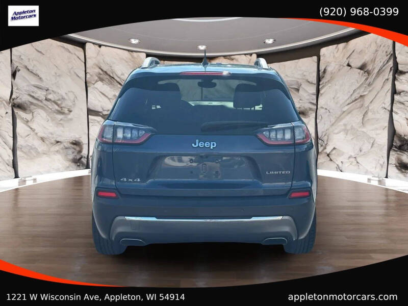 2020 Jeep Cherokee Limited