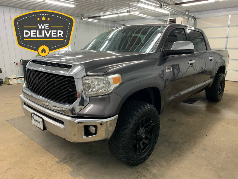 2014 Toyota Tundra for sale at Bennett Motors, Inc. in Mayfield KY
