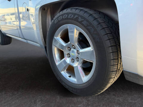 2015 Chevrolet Silverado 1500