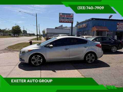 2015 Kia Forte EX