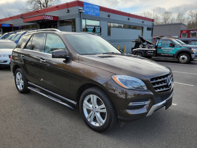 2013 Mercedes-Benz M-Class ML350 photo 9