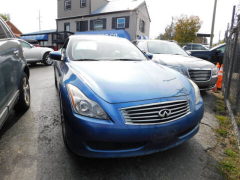 2010 Infiniti G37 Convertible for sale at WOOD MOTOR COMPANY in Madison TN