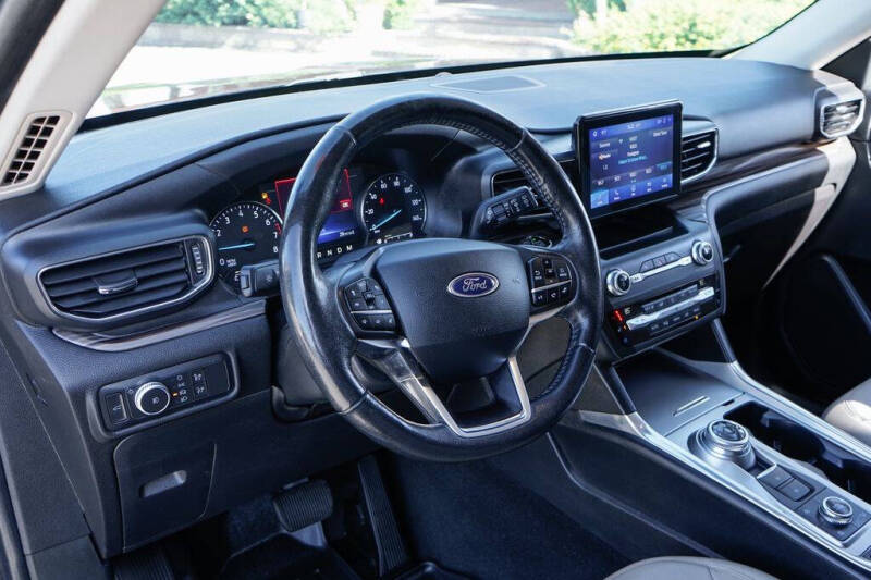 2020 Ford Explorer Limited