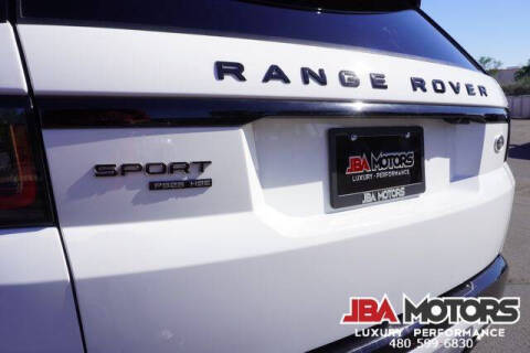 2020 Land Rover Range Rover Sport P525 HSE Dynamic