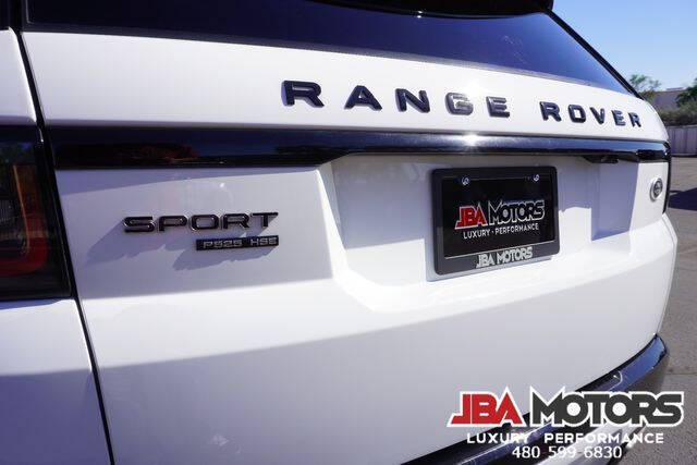 2020 Land Rover Range Rover Sport P525 HSE Dynamic