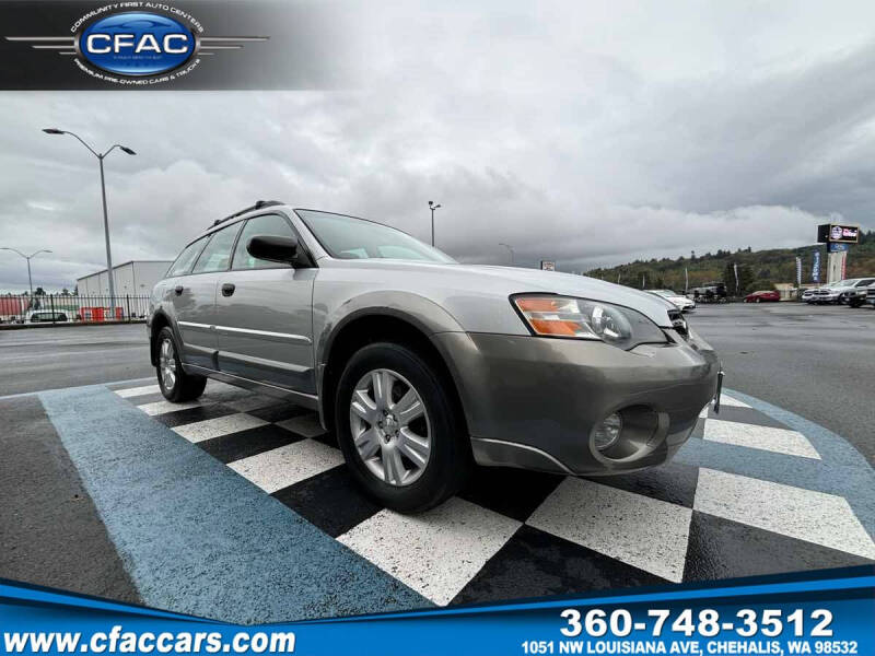 2005 Subaru Outback 2.5i