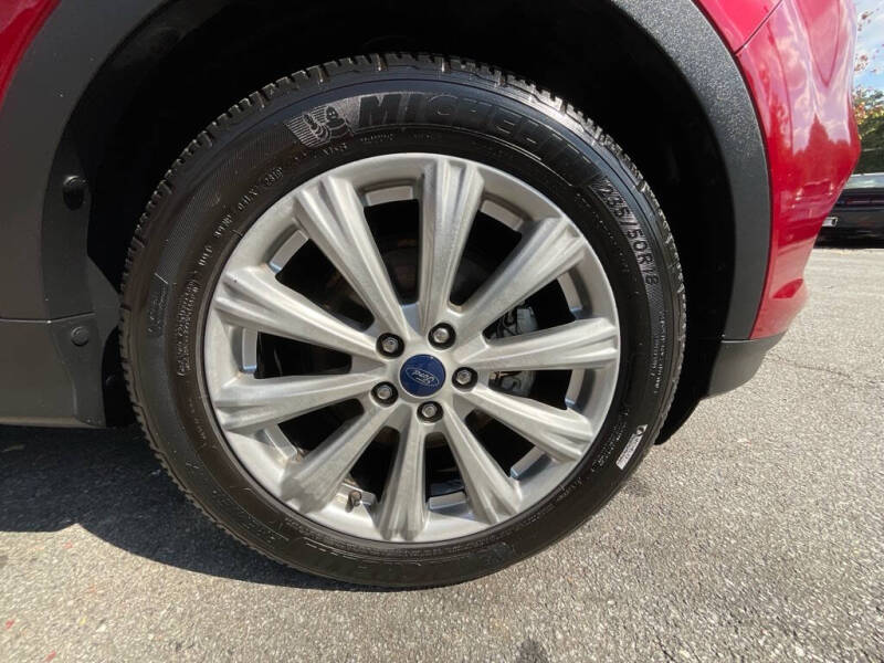 2017 Ford Escape Titanium