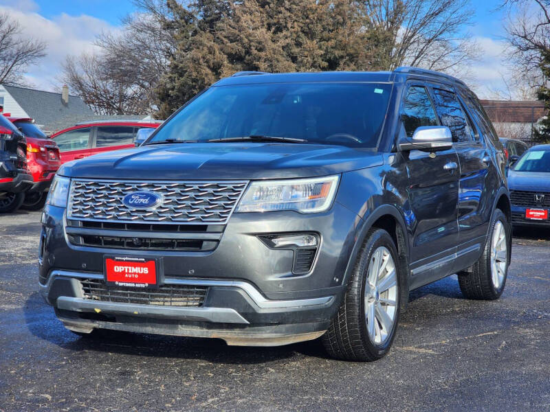 2018 Ford Explorer Platinum