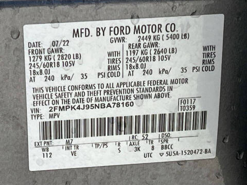 2022 Ford Edge SEL