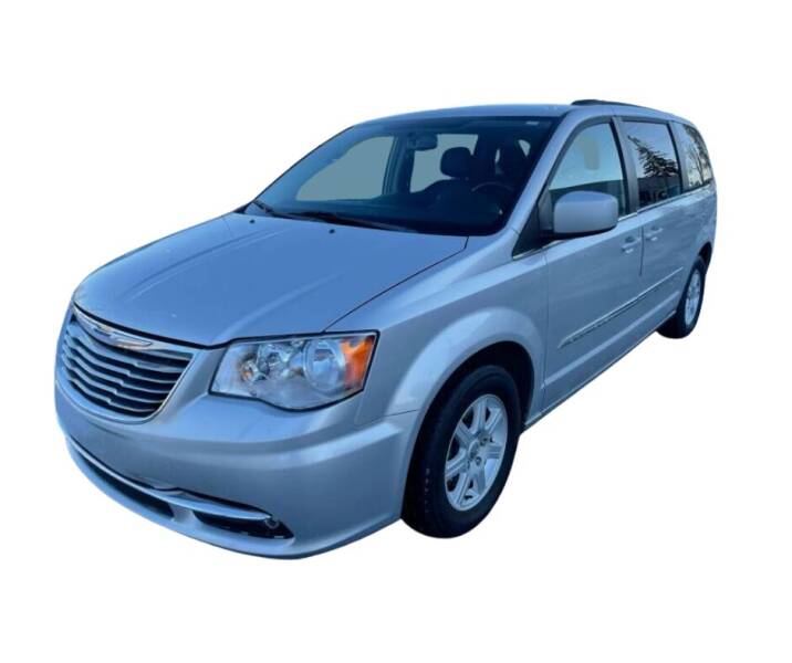 2012 Chrysler Town and Country for sale at Averys Auto Group in Lapeer MI