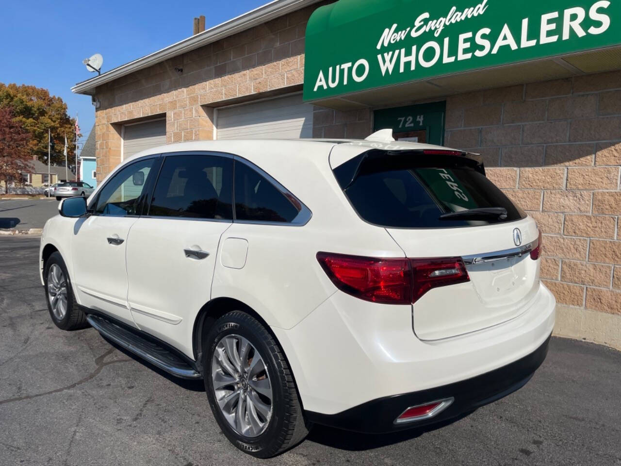 2015 Acura MDX for sale at New England Wholesalers in Springfield, MA