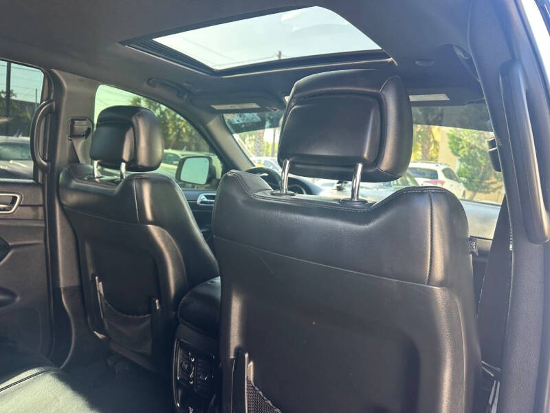 2018 Jeep Grand Cherokee Laredo