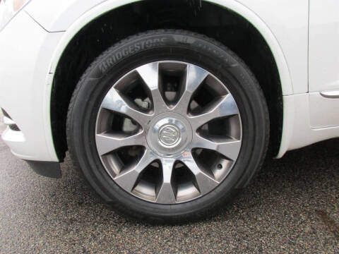 2017 Buick Enclave Leather