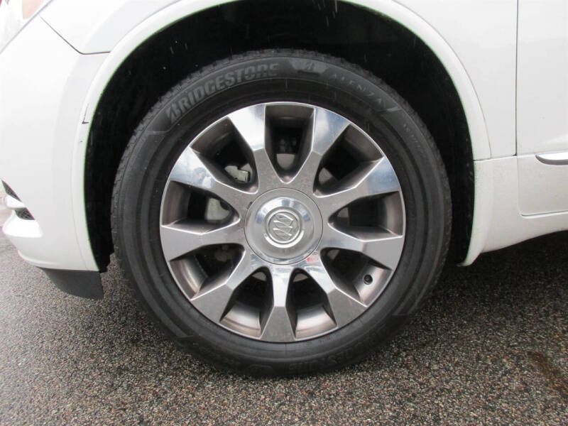 2017 Buick Enclave Leather