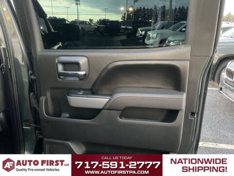 2017 Chevrolet Silverado 1500