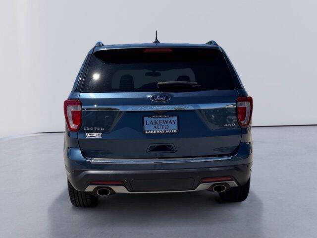 2019 Ford Explorer Limited