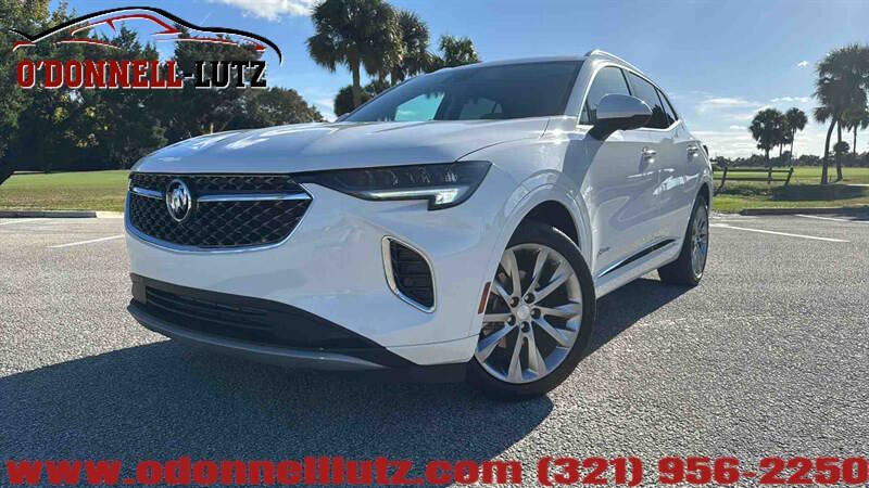 2021 Buick Envision Avenir