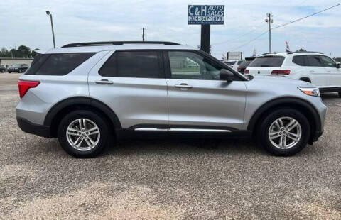 2022 Ford Explorer for sale at C & H AUTO SALES WITH RICARDO ZAMORA in Daleville AL