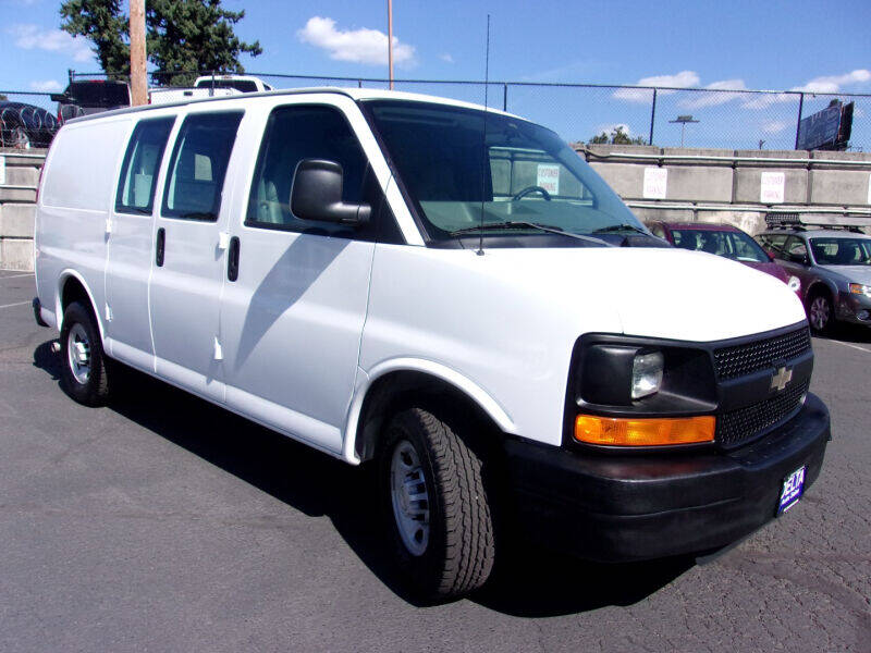 2005 Chevrolet Express for sale at Delta Auto Sales in Milwaukie OR